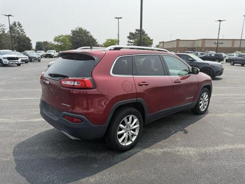 2016 Jeep Cherokee Limited