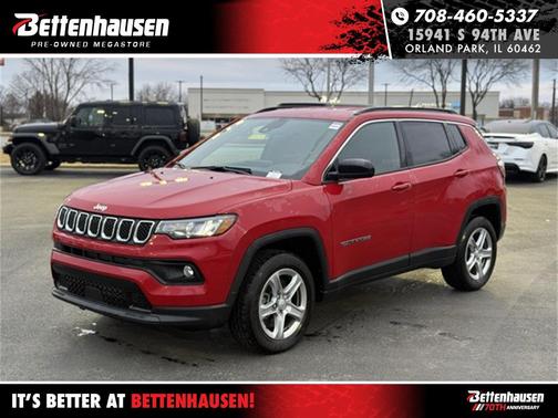 2023 Jeep Compass Latitude