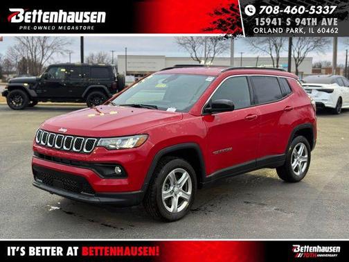 2023 Jeep Compass Latitude
