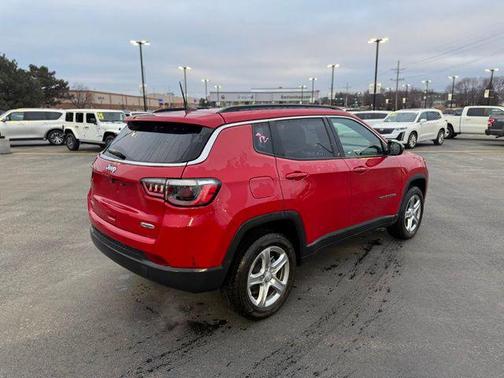 2023 Jeep Compass Latitude