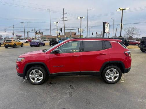 2023 Jeep Compass Latitude