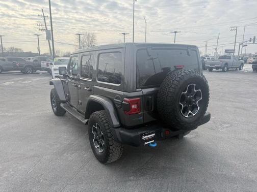 2022 Jeep Wrangler Unlimited 4xe Rubicon