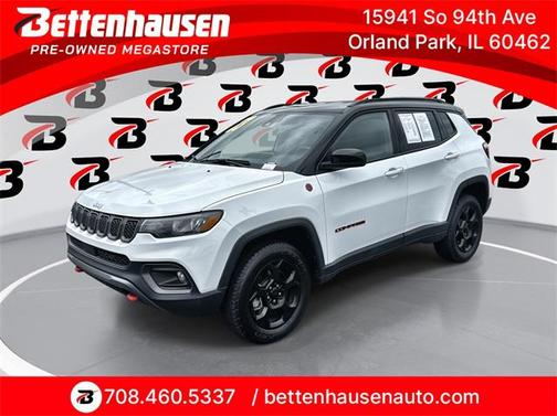 2023 Jeep Compass Trailhawk