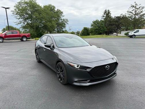 Machine Gray Metallic 2021 Mazda Mazda3 2.5 Turbo AWD