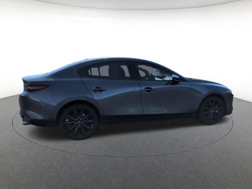 Machine Gray Metallic 2021 Mazda Mazda3 2.5 Turbo AWD