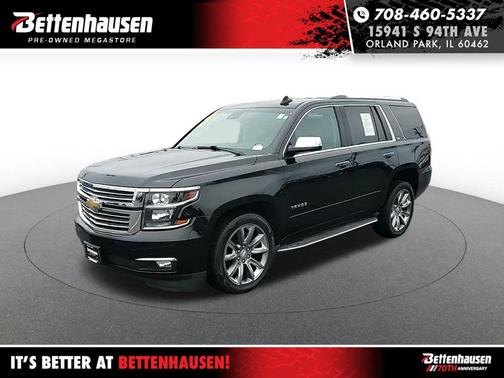 2015 Chevrolet Tahoe LTZ
