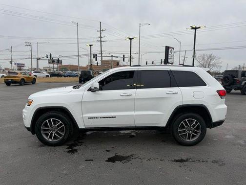 2021 Jeep Grand Cherokee Limited
