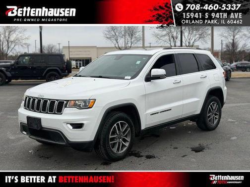 2021 Jeep Grand Cherokee Limited