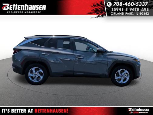 Hampton Gray 2024 Hyundai TUCSON SEL