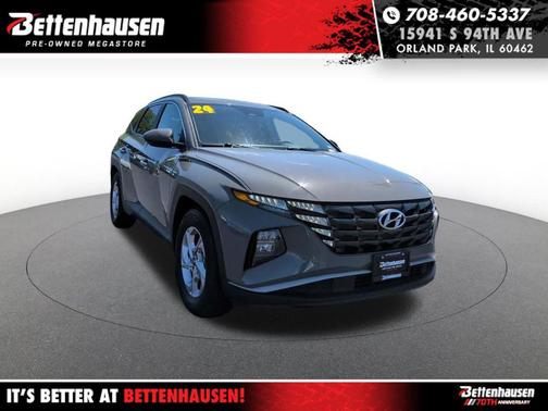 Hampton Gray 2024 Hyundai TUCSON SEL