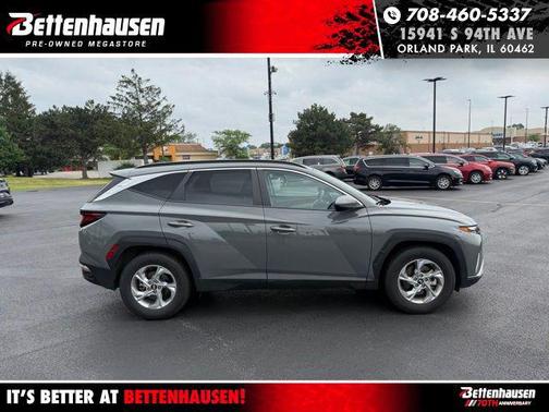 Hampton Gray 2024 Hyundai TUCSON SEL