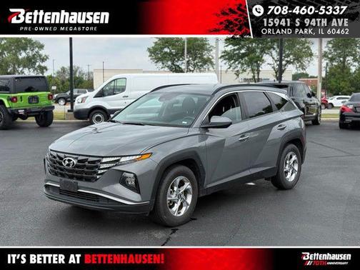 Hampton Gray 2024 Hyundai TUCSON SEL