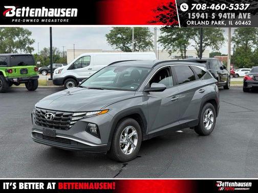 Hampton Gray 2024 Hyundai TUCSON SEL