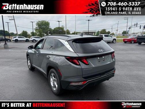 Hampton Gray 2024 Hyundai TUCSON SEL