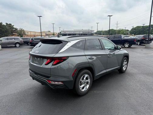 Hampton Gray 2024 Hyundai TUCSON SEL