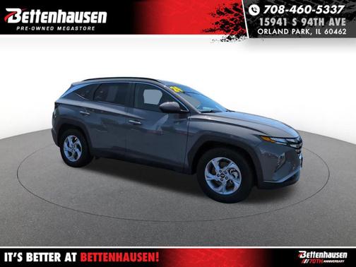Hampton Gray 2024 Hyundai TUCSON SEL
