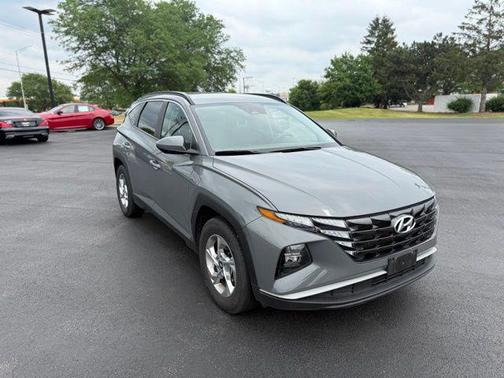 Hampton Gray 2024 Hyundai TUCSON SEL