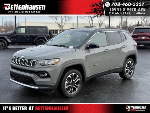 2024 Jeep Compass Limited