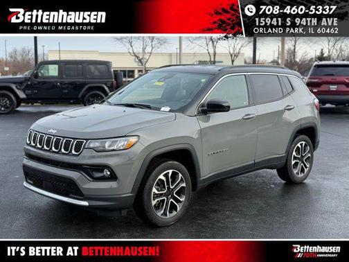 2024 Jeep Compass Limited