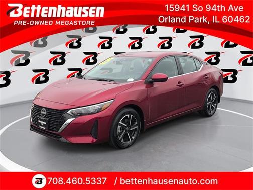 2025 Nissan Sentra SV