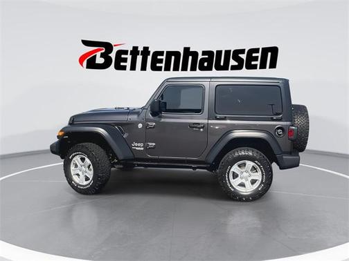2020 Jeep Wrangler Sport S