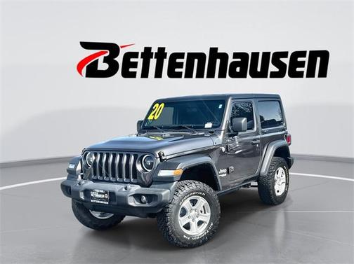 2020 Jeep Wrangler Sport S