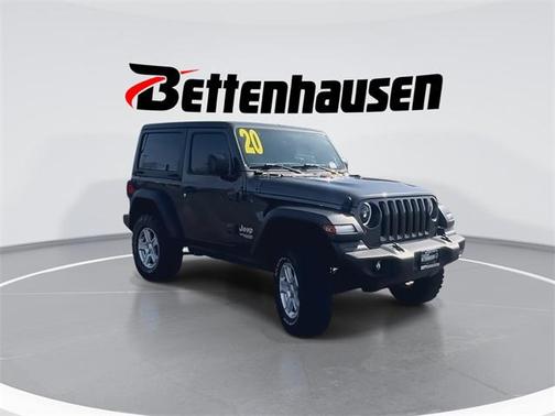 2020 Jeep Wrangler Sport S