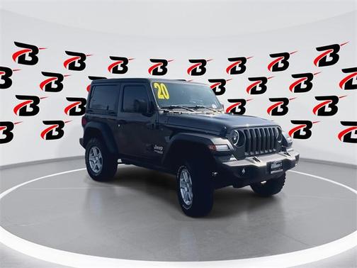 2020 Jeep Wrangler Sport S