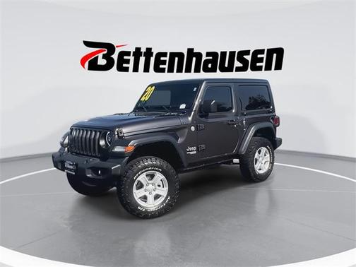 2020 Jeep Wrangler Sport S