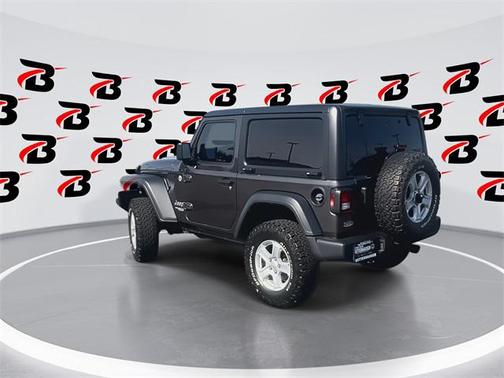 2020 Jeep Wrangler Sport S