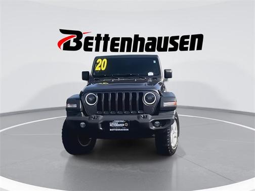 2020 Jeep Wrangler Sport S