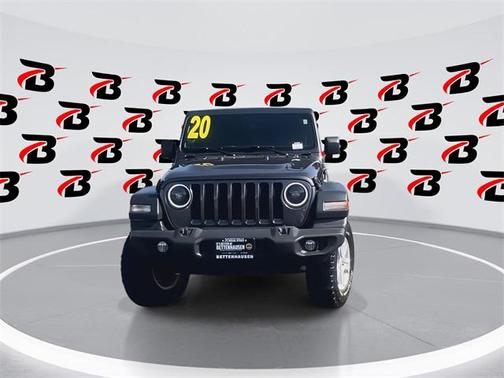 2020 Jeep Wrangler Sport S