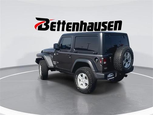 2020 Jeep Wrangler Sport S