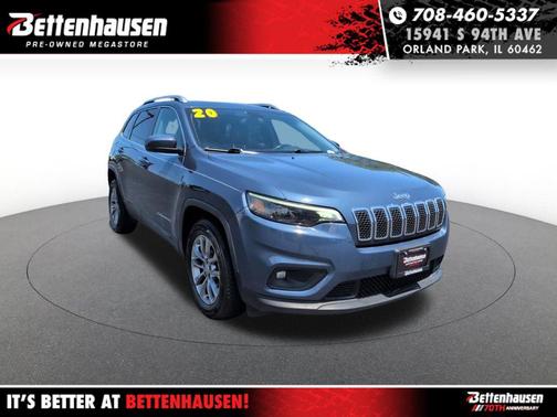 Slate Blue Pearlcoat 2020 Jeep Cherokee Latitude Plus