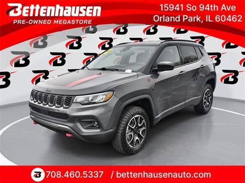 2024 Jeep Compass Trailhawk