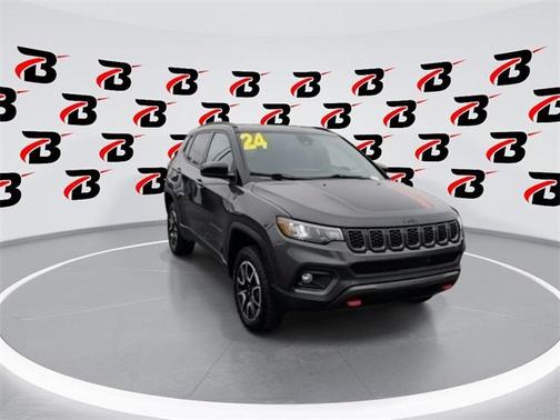 2024 Jeep Compass Trailhawk