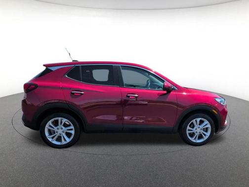 Chili Red Metallic 2021 Buick Encore GX Preferred