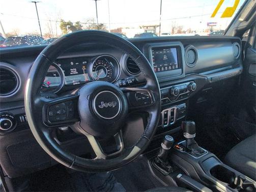 2021 Jeep Wrangler Willys