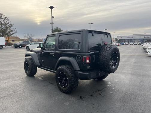2021 Jeep Wrangler Willys