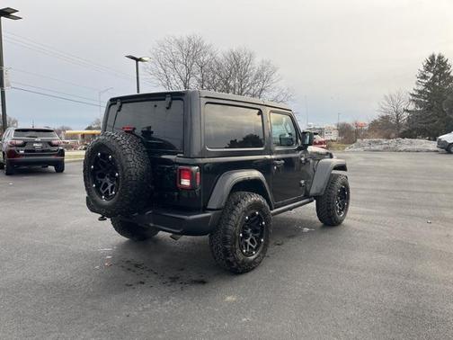 2021 Jeep Wrangler Willys