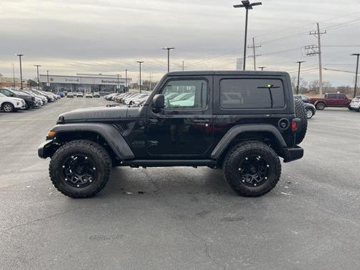 2021 Jeep Wrangler Willys