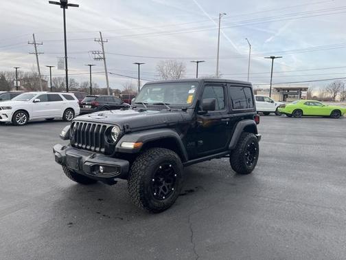 2021 Jeep Wrangler Willys