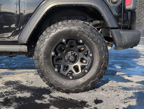 2021 Jeep Wrangler Willys