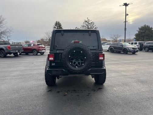 2021 Jeep Wrangler Willys