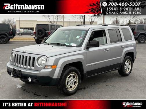 2016 Jeep Patriot Sport