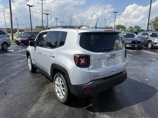 2021 Jeep Renegade Latitude