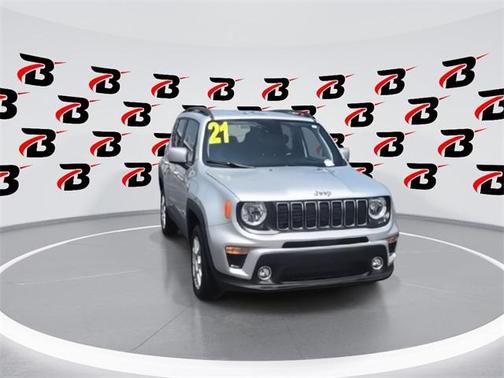 2021 Jeep Renegade Latitude
