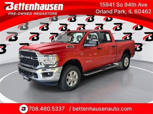 2024 RAM 2500 Big Horn Crew Cab 4x4 6'4' Box