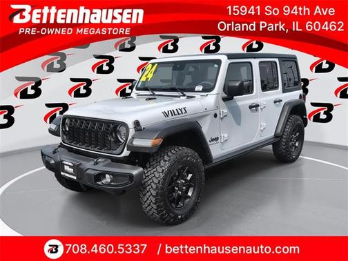 2024 Jeep Wrangler Willys