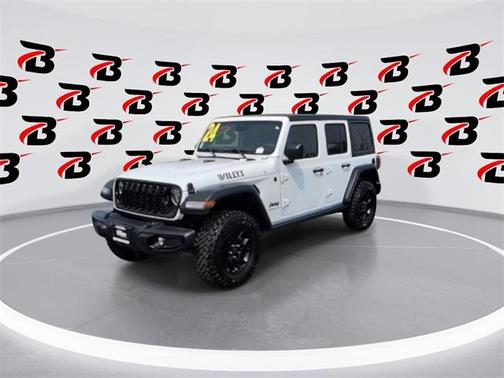 2024 Jeep Wrangler Willys